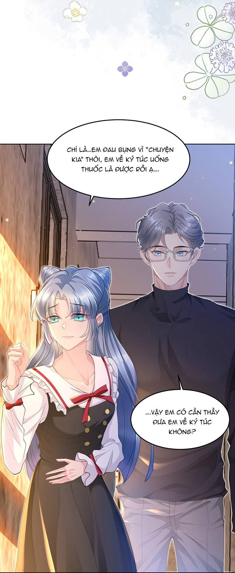 hãy để cô ấy hạ cánh! chapter 9 48