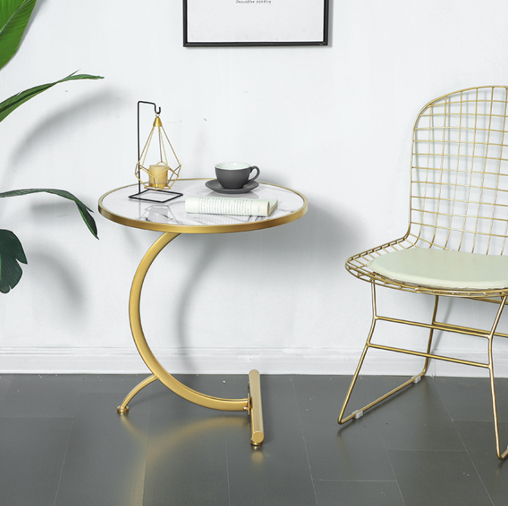 BÀN TRÀ LIGHT EXTRAV WHITE - Phong Cách Châu Âu