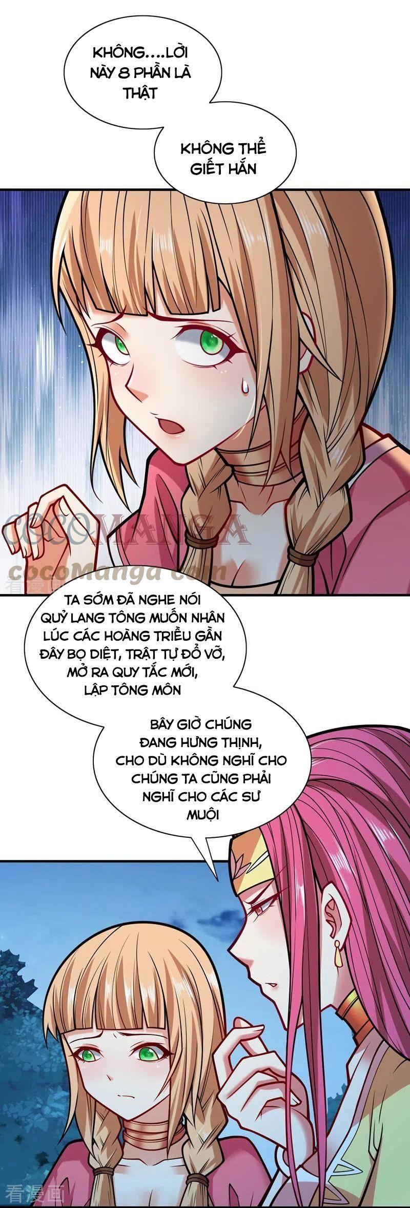 bị sư phụ xinh đẹp dùng 99 cách dạy dỗ thành thánh chapter 112 9