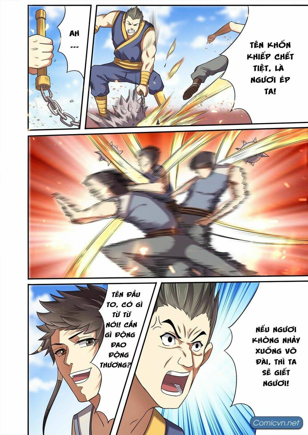 yêu đạo chí tôn chapter 30 8