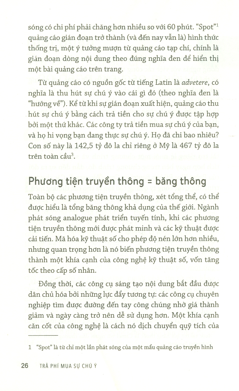 TRẢ PHÍ MUA SỰ CHÚ Ý: QUẢNG CÁO SÁNG TẠO TRONG THẾ GIỚI KỸ THUẬT SỐ - Faris Yakob - Nguyễn Thị Kim Ngọc - (bìa mềm)