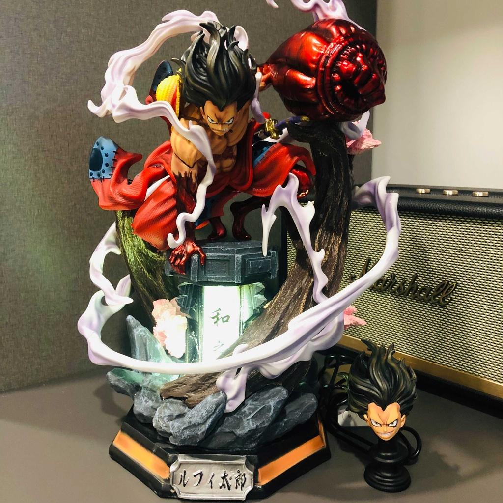 Figure / Mô hình Luffy Wano 38 cm có đèn - One Piece