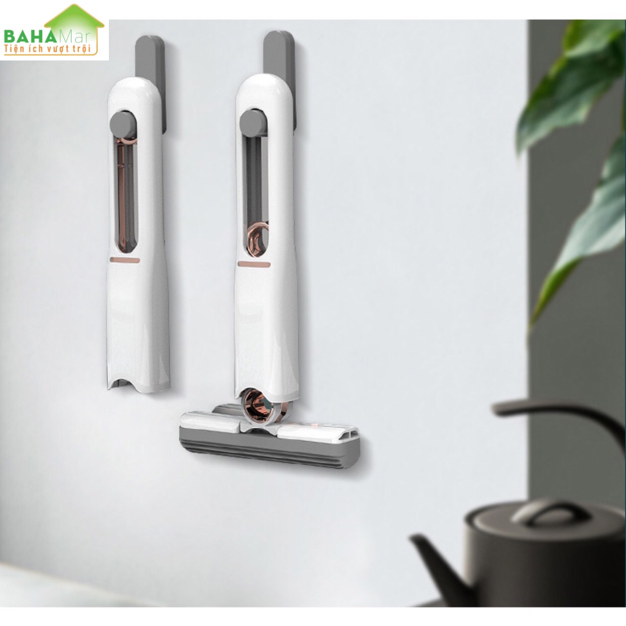 CÂY LAU MINI ĐA NĂNG VÀ THÔNG MINH TỰ VẮT GẤP GỌN SIÊU THẤM HÚT TIỆN DỤNG LAU DỌN "BAHAMAR" Làm sạch mạnh mẽ, có thể lau nhiều loại bề mặt : kính, đá, sàn nhà, sàn bếp, bàn vệ sinh, bàn học...