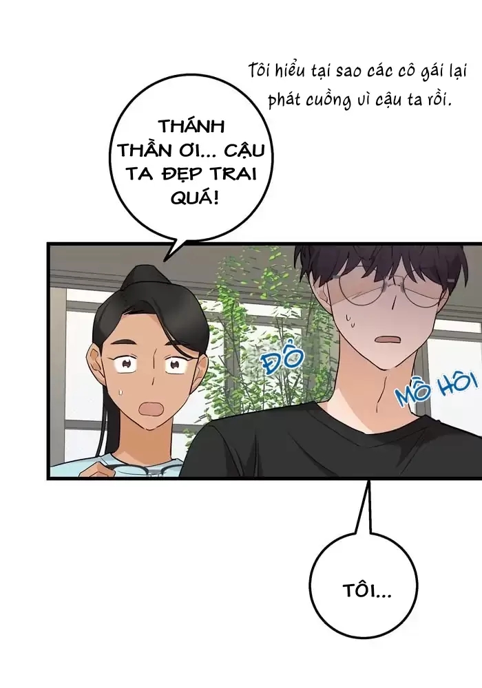 anh bạn của tôi đang phát sáng kìa ! chapter 35 37