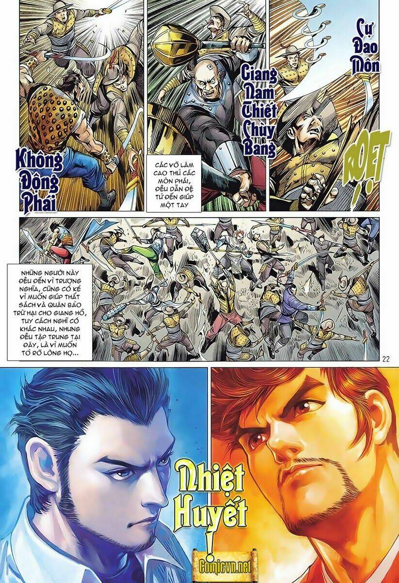 thiếu lâm đệ 8 đồng nhân ngoại truyện chapter 14 20