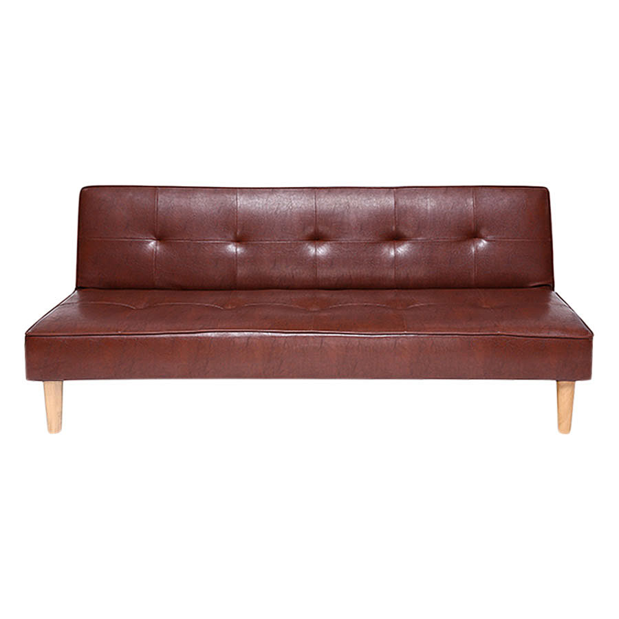 Sofabed Kalloni BNS (170 x 86 x 68 cm) - Nâu Bóng