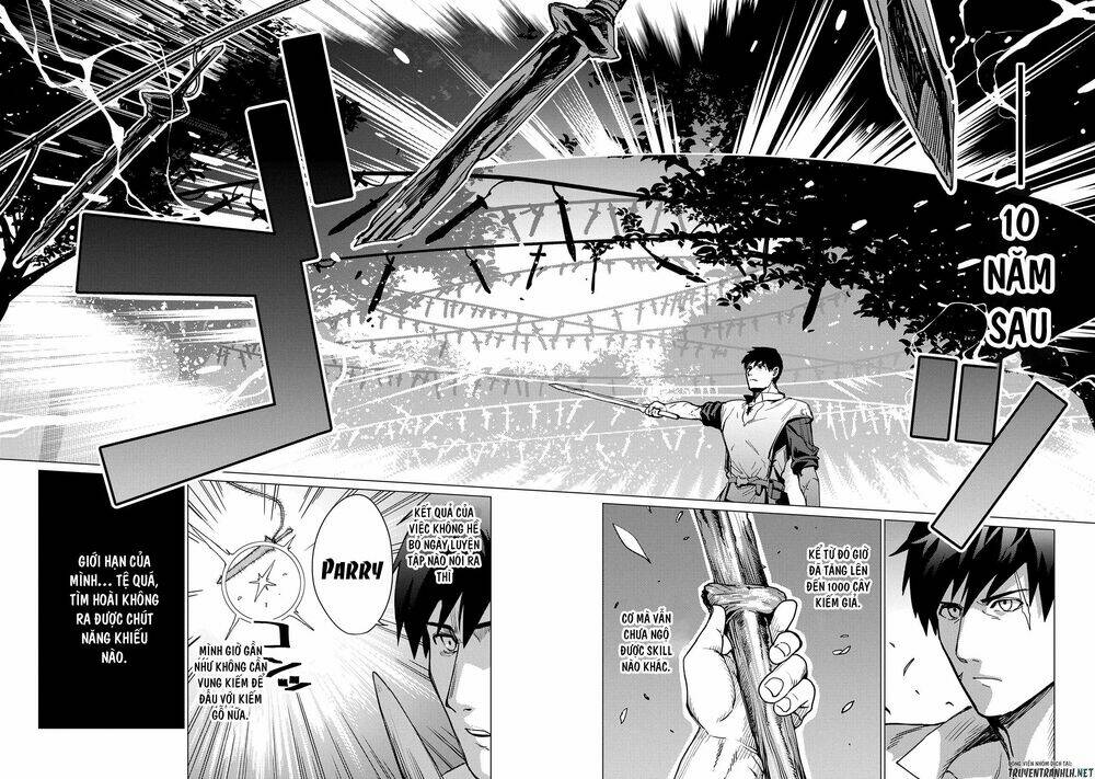 ore wa subete o “parry” suru: gyaku kanchigai no sekai saikyou wa boukensha ni naritai chapter 1 19