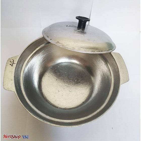 NỒI GANG KHO CÁ VÀ THỊT CHỐNG BỂ ĐẢM BẢO VỆ SINH THƠM NGON SỐ 4