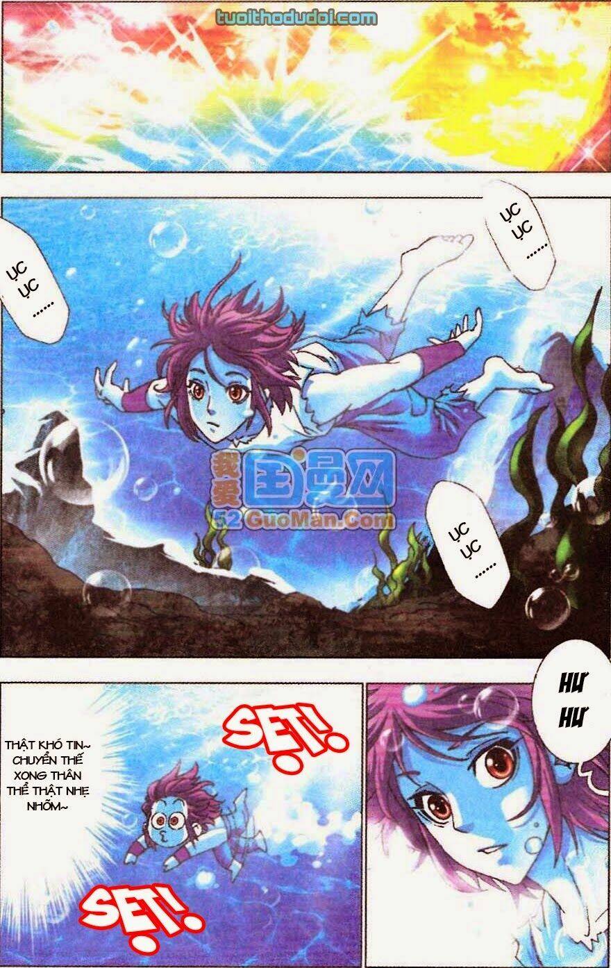 tri bắc du chapter 3 4