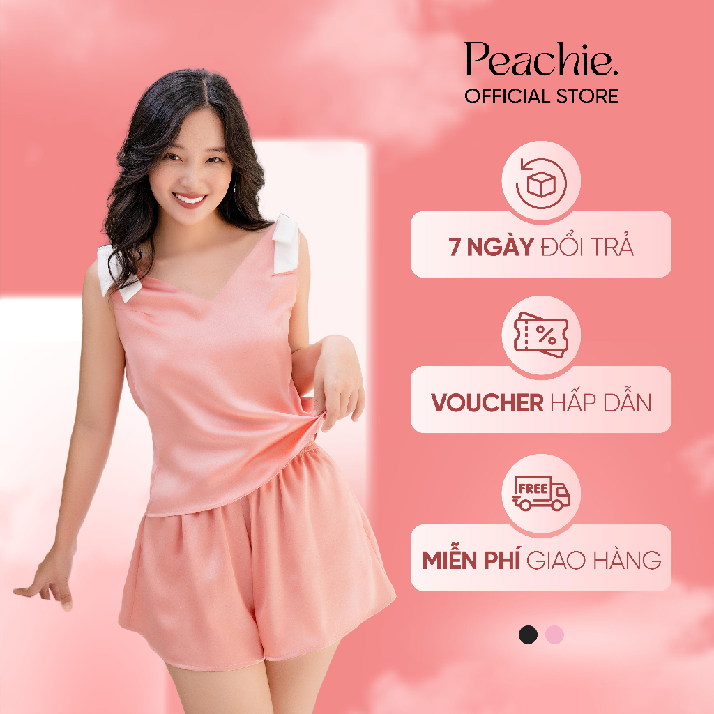 Đồ Bộ Lụa Stella CAM115