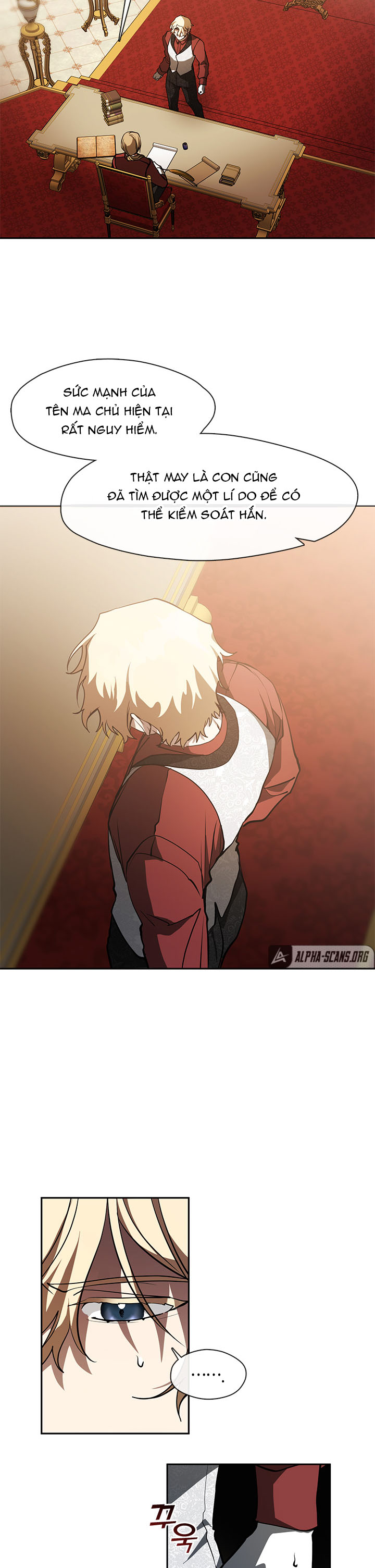 không thể thoát khỏi nhân vật phản diện chapter 37.1 7