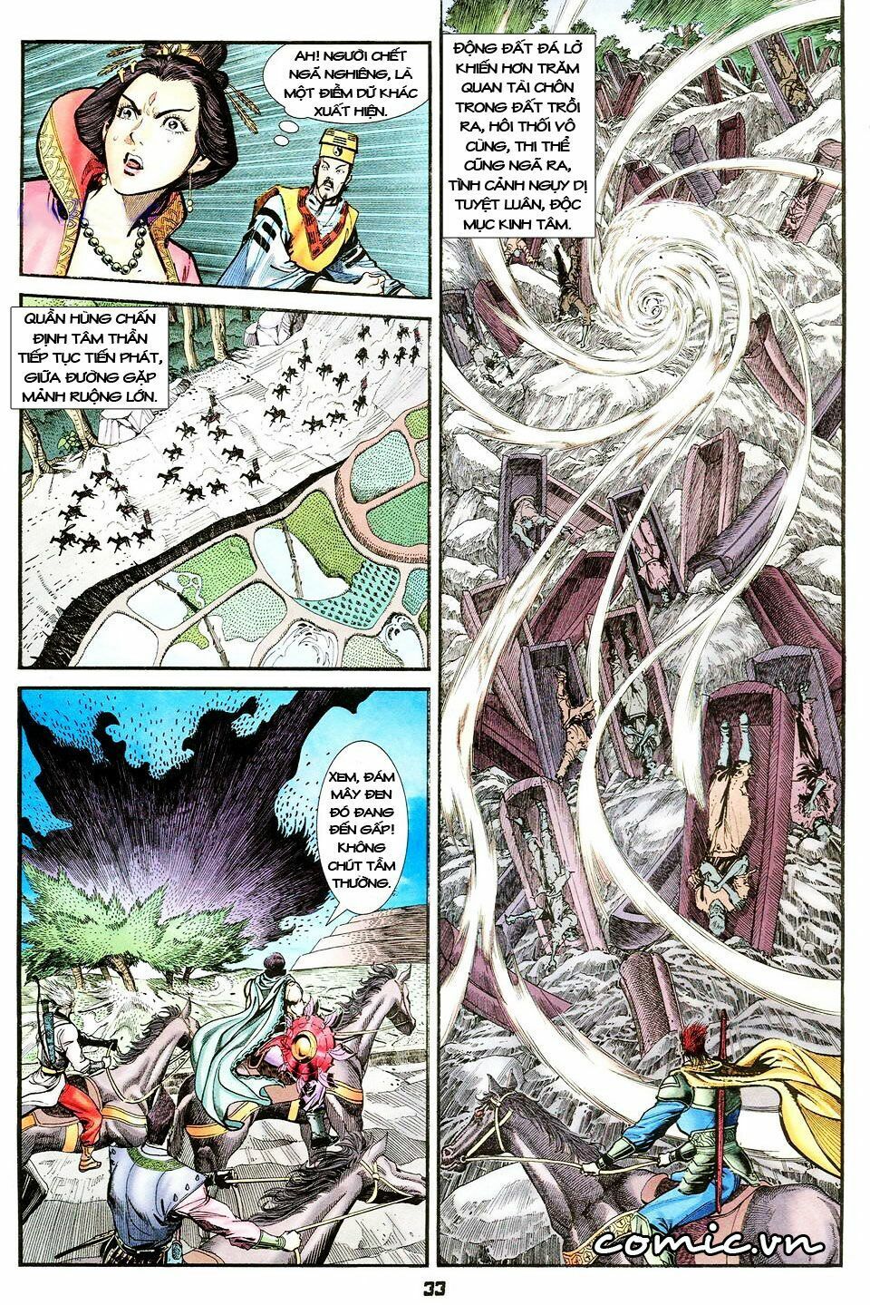 thần binh huyền kỳ i chapter 36 33