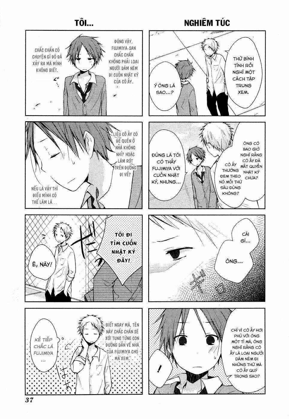 one week friends dst chapter 5 8