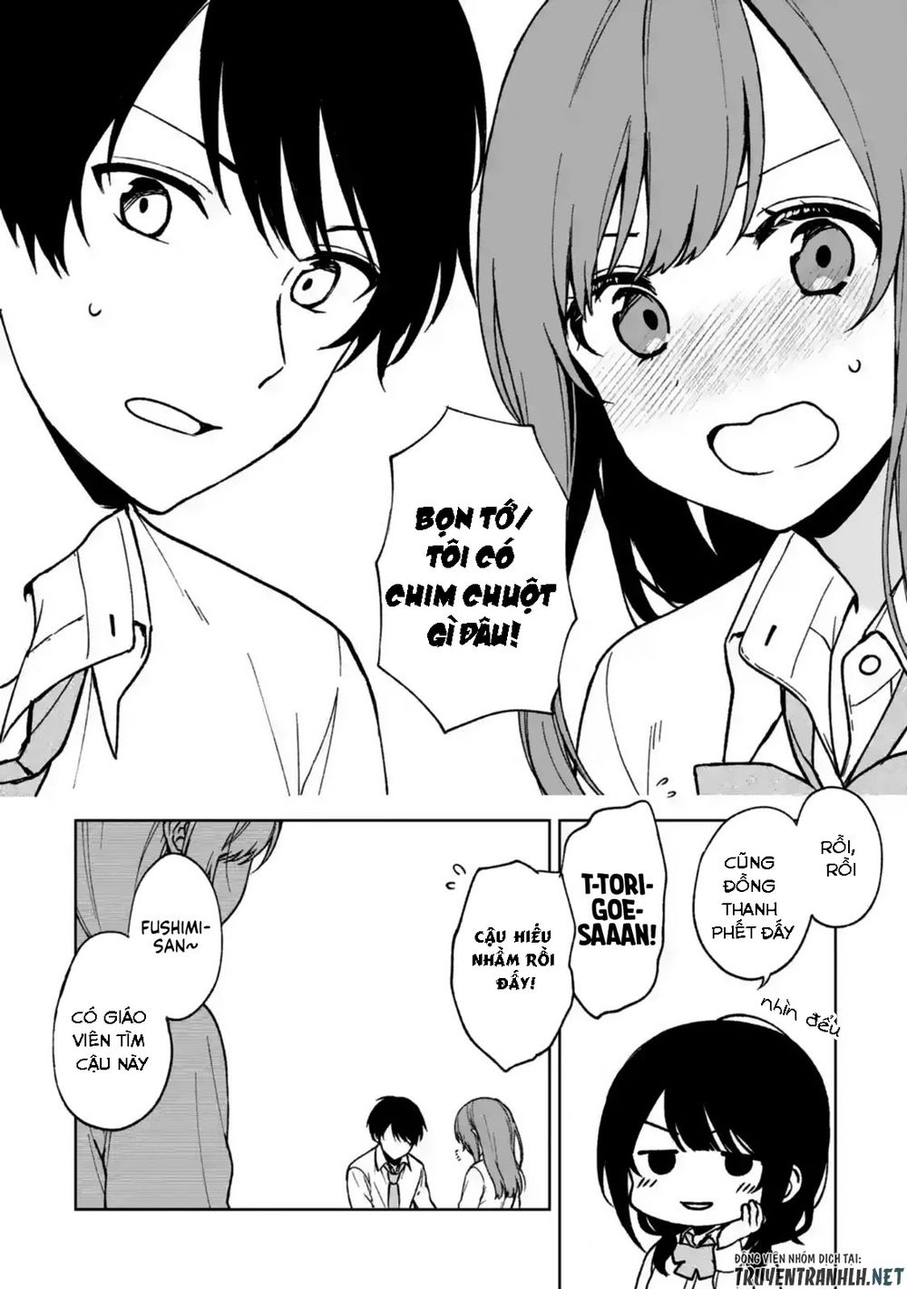 when i rescued a beautiful girl who was about to be mol*sted, it was my childhood friend chapter 28 10