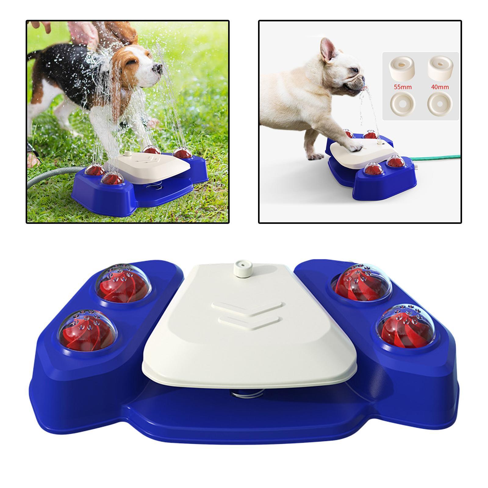 Pet Puppy Watering Feeder Dispenser Dog Drinking Water Fountain