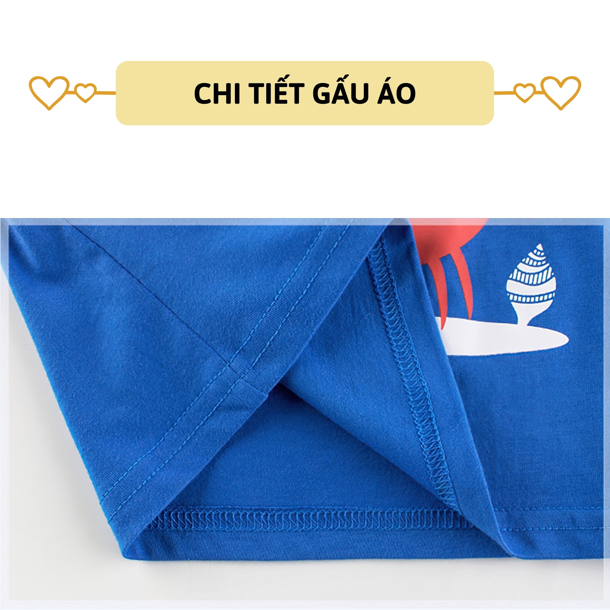 Áo thun bé trai ngắn tay 27Kids áo cộc nam 100% Cotton cho trẻ từ 2-10 tuổi BSTS4