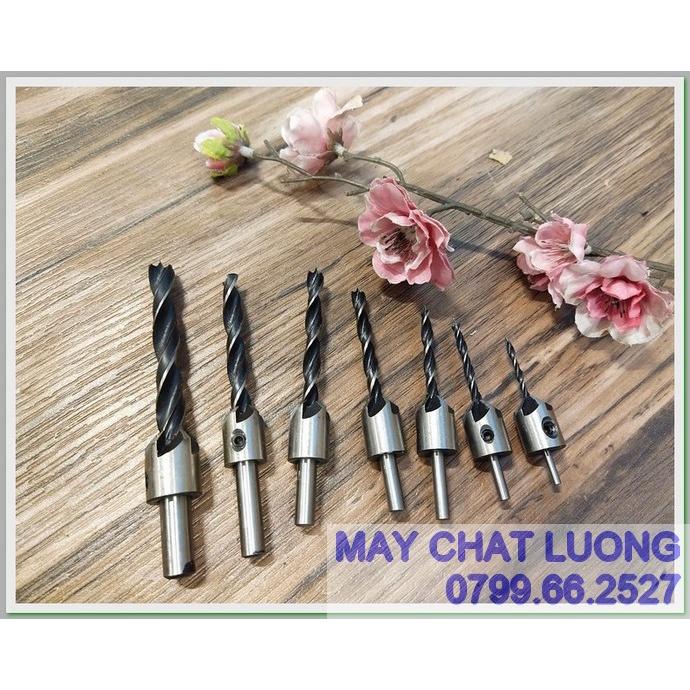 BỘ 7 MŨI KHOAN ÂM VÍT - CHUYÊN DỤNG