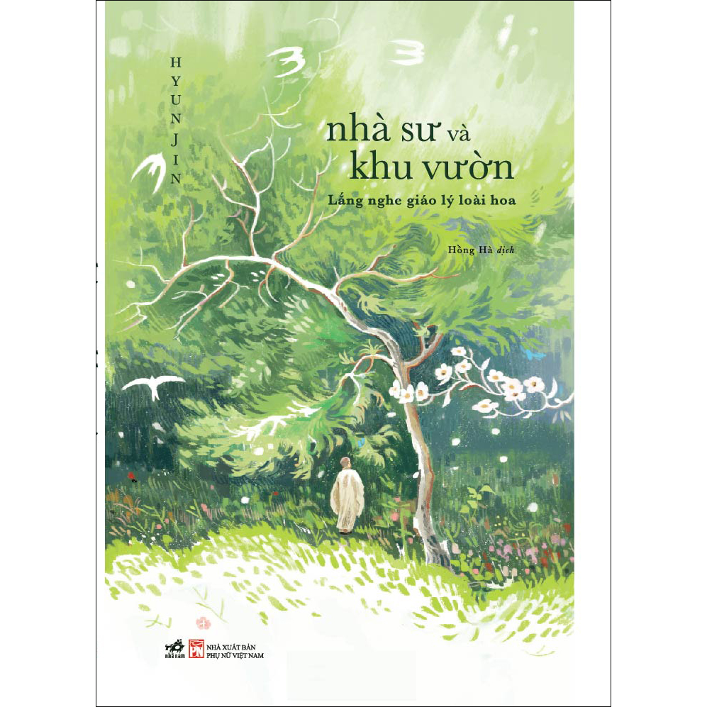 Nhà sư và khu vườn