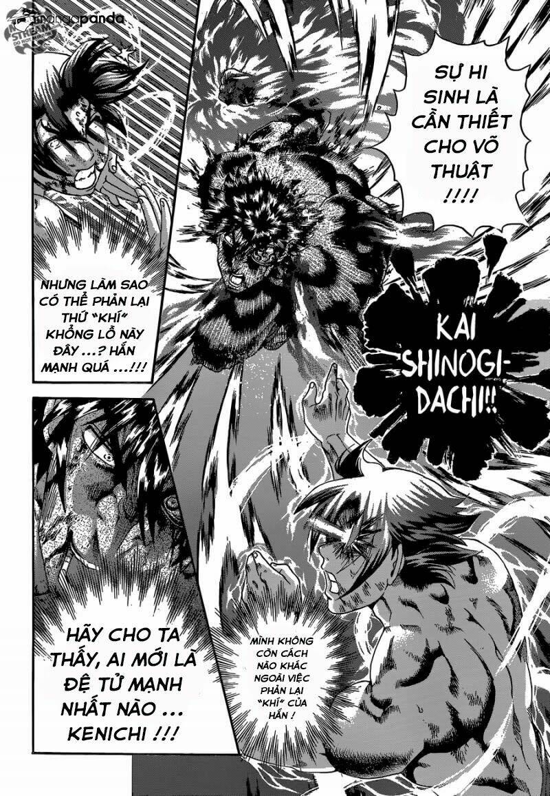 history's strongest disciple kenichi chapter 580 13