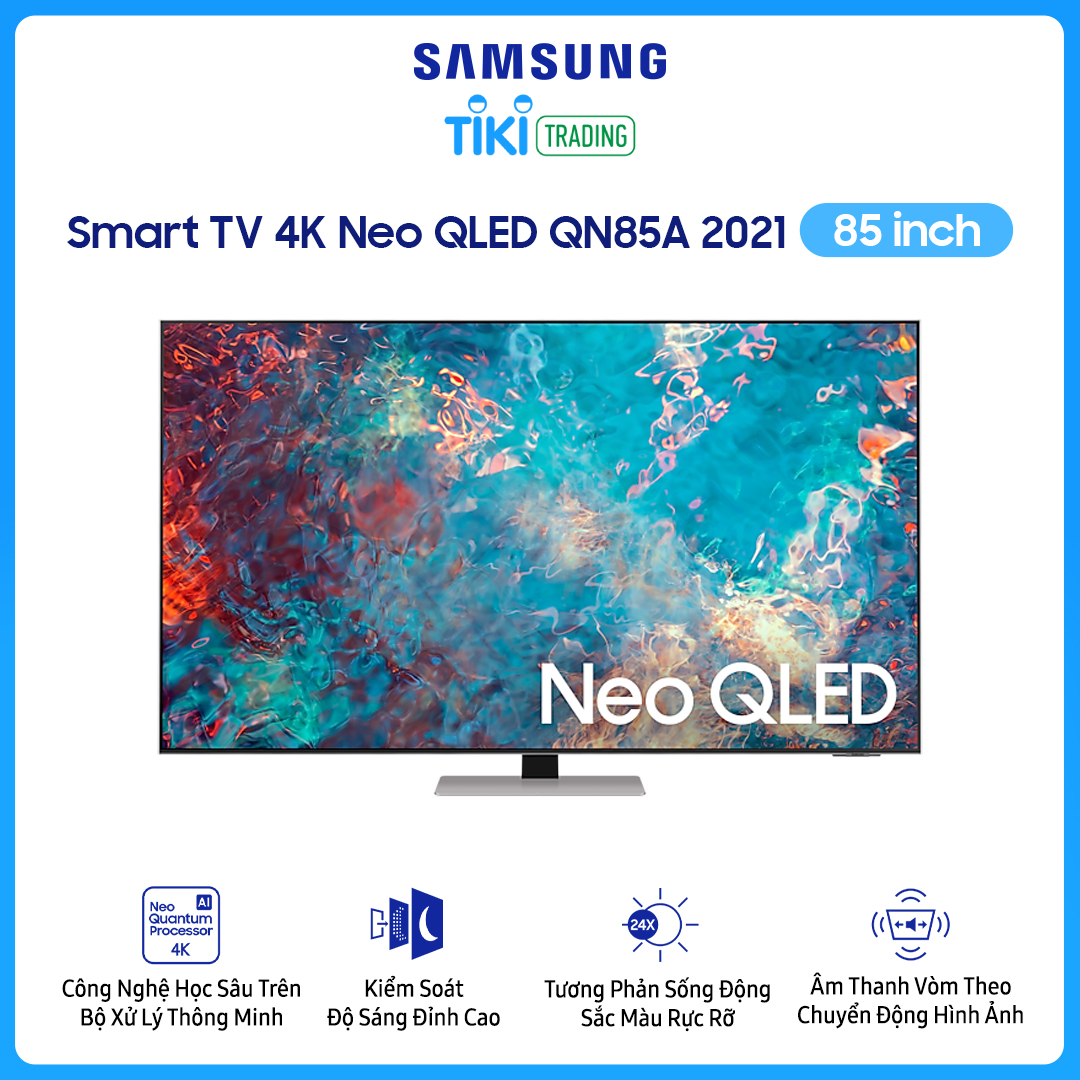 Smart Tivi Neo QLED Samsung 4K 85 inch QA85QN85A