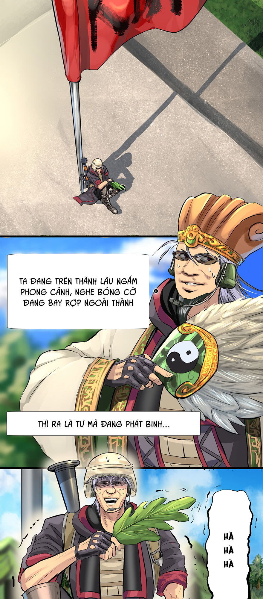 vua sinh tồn chapter 95 13