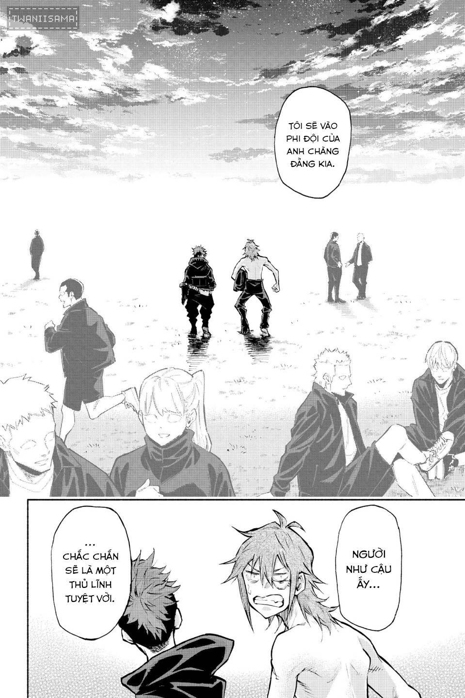 sống sót ngoài không gian chapter 45.1 20