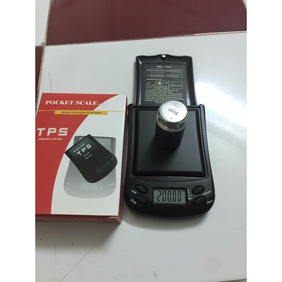 CÂN MINI BỎ TÚI 200G SAI SỐ 0.01G