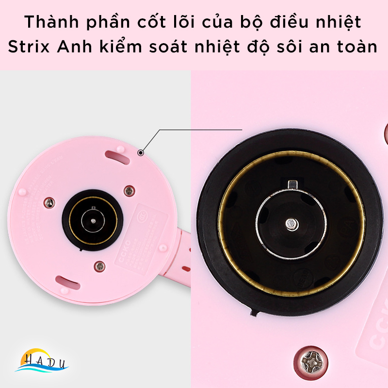 Ấm Siêu Tốc Mini 0 5l Inox 304 Du Lịch Siêu Nhỏ Cao Cấp Đạt Chất Lượng Đức CCKO