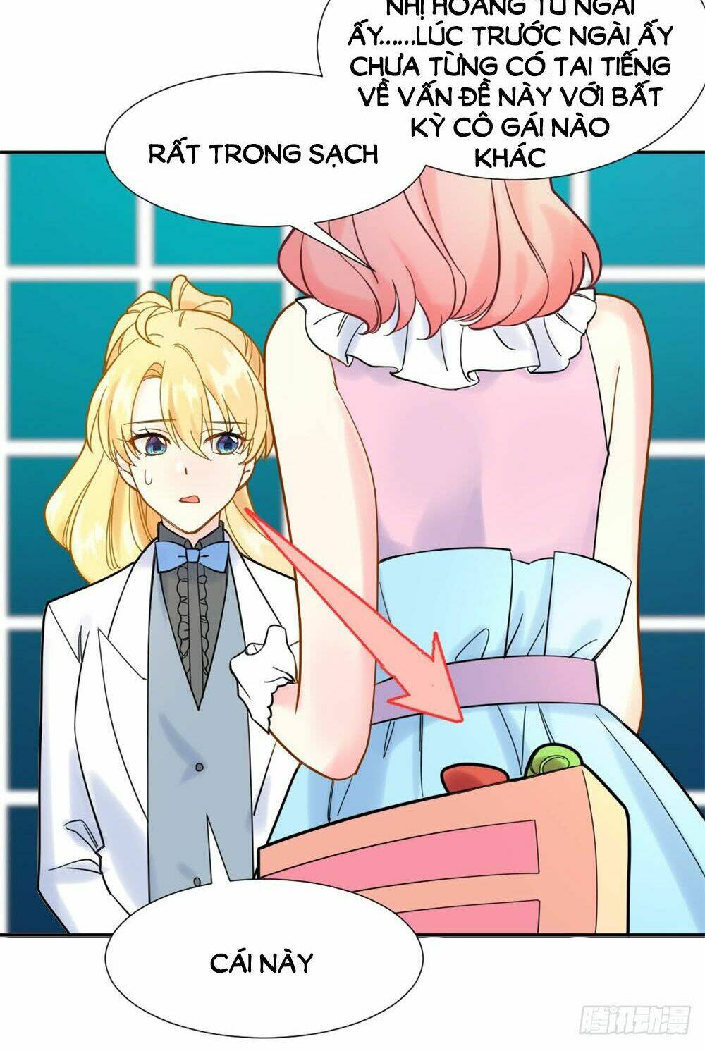 trời sinh một cặp? tôi cự tuyệt! chapter 6 21