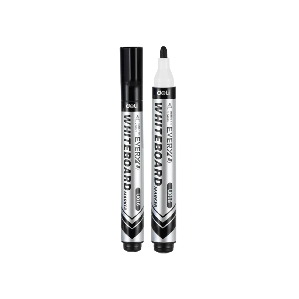 [BÁN LẺ] Bút viết bảng Deli U016 - Nét 2-2.5mm, mực xóa được - Ngòi bút chắc chắn