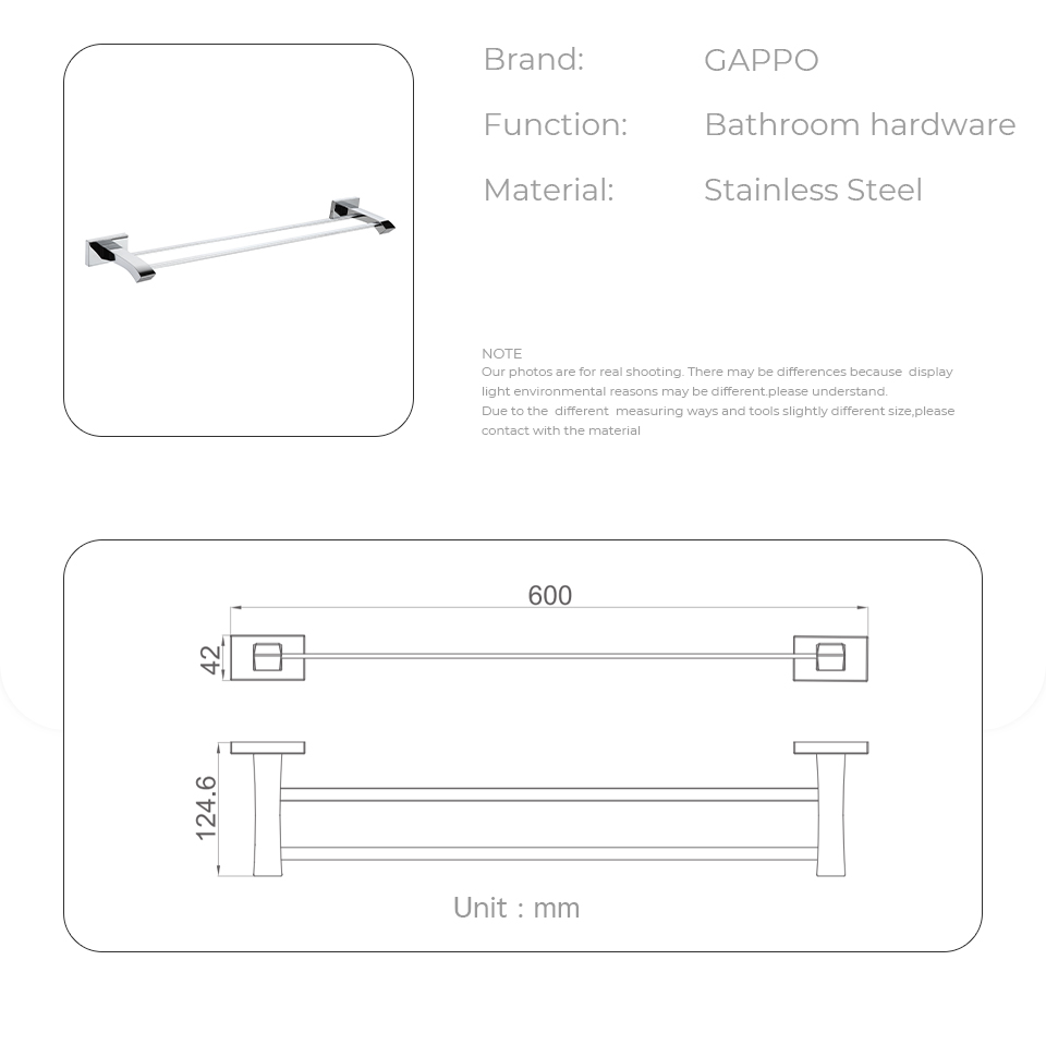 THANH VẮT NGA CAO CẤP KHĂN GAPPO G0709