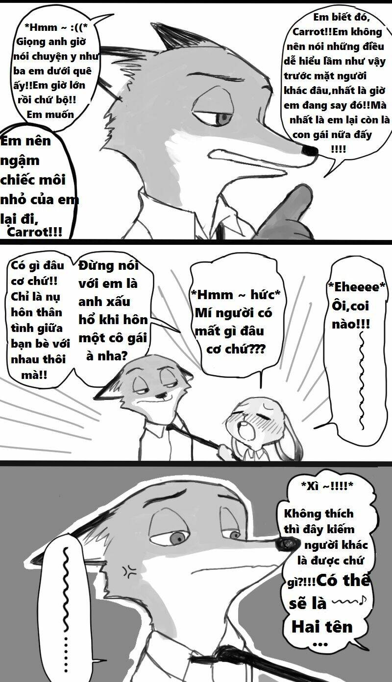 zootopia - ngoại truyện chapter 1 14