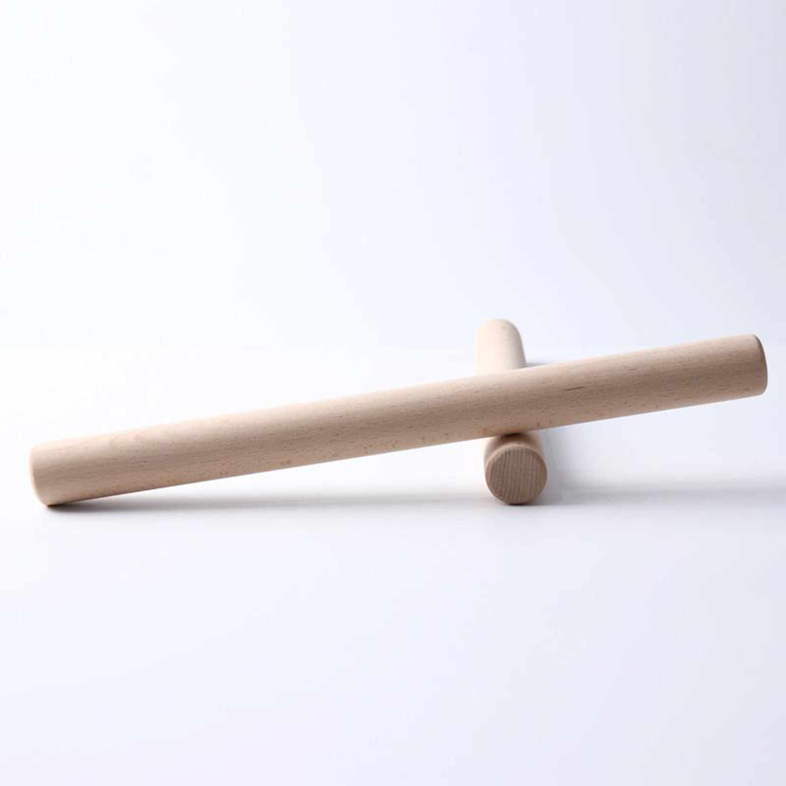 Non-Stick Wooden Rolling Pin Roller Pin for Pastries Baking Cooking Flour Pizza Pie Cookies Dumpling Wrapper Kitchen Supplies