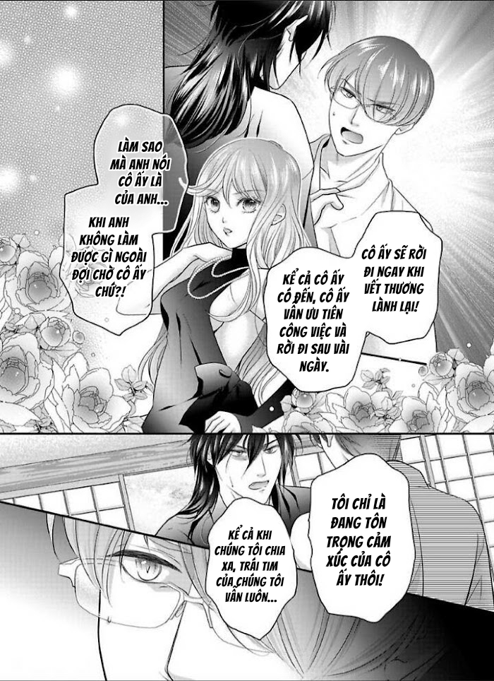 chạng vạng bị bắt bởi ma vương chapter 16.1 7