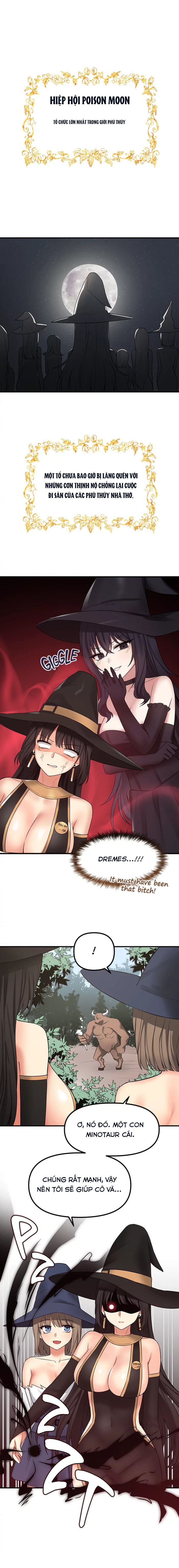 trừng phạt thú cưng yêu tinh chapter 17 8