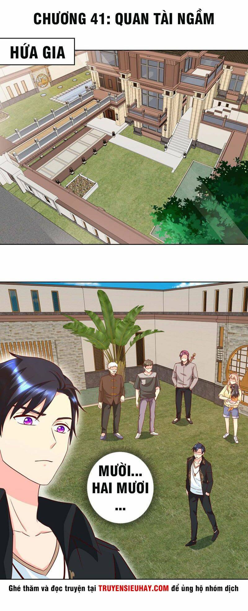 vú em là cổ tiên chapter 41 1