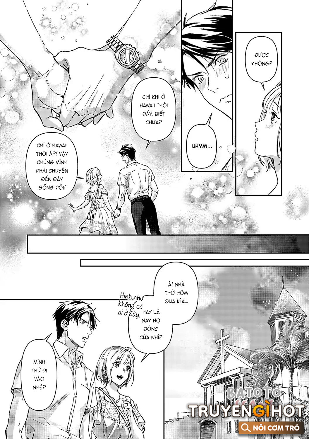 Mafia Và Omega ~ Khao Khát Cháy Bỏng chapter 13.2 - Trang 7