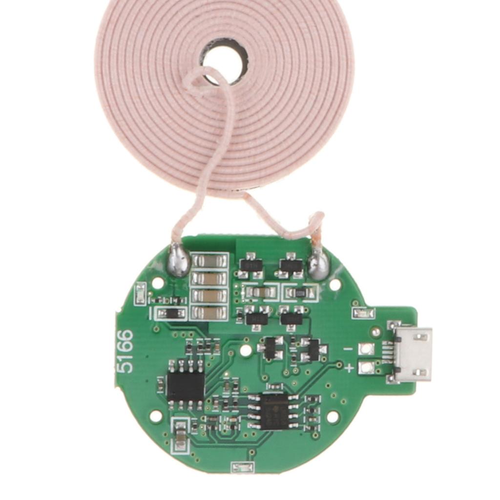 Universal QI Wireless Charger Module for Mobile Phone
