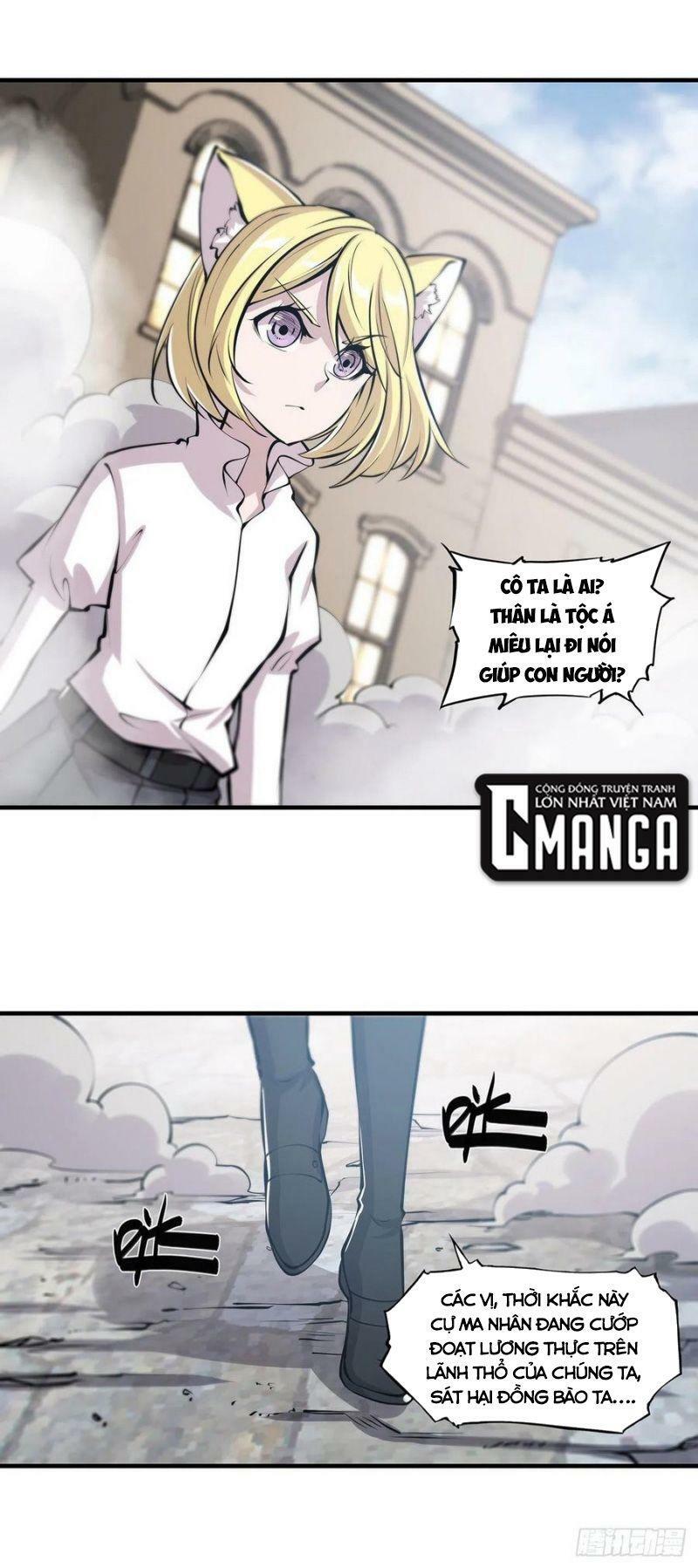 huyết cơ và kỵ sĩ chapter 125 1