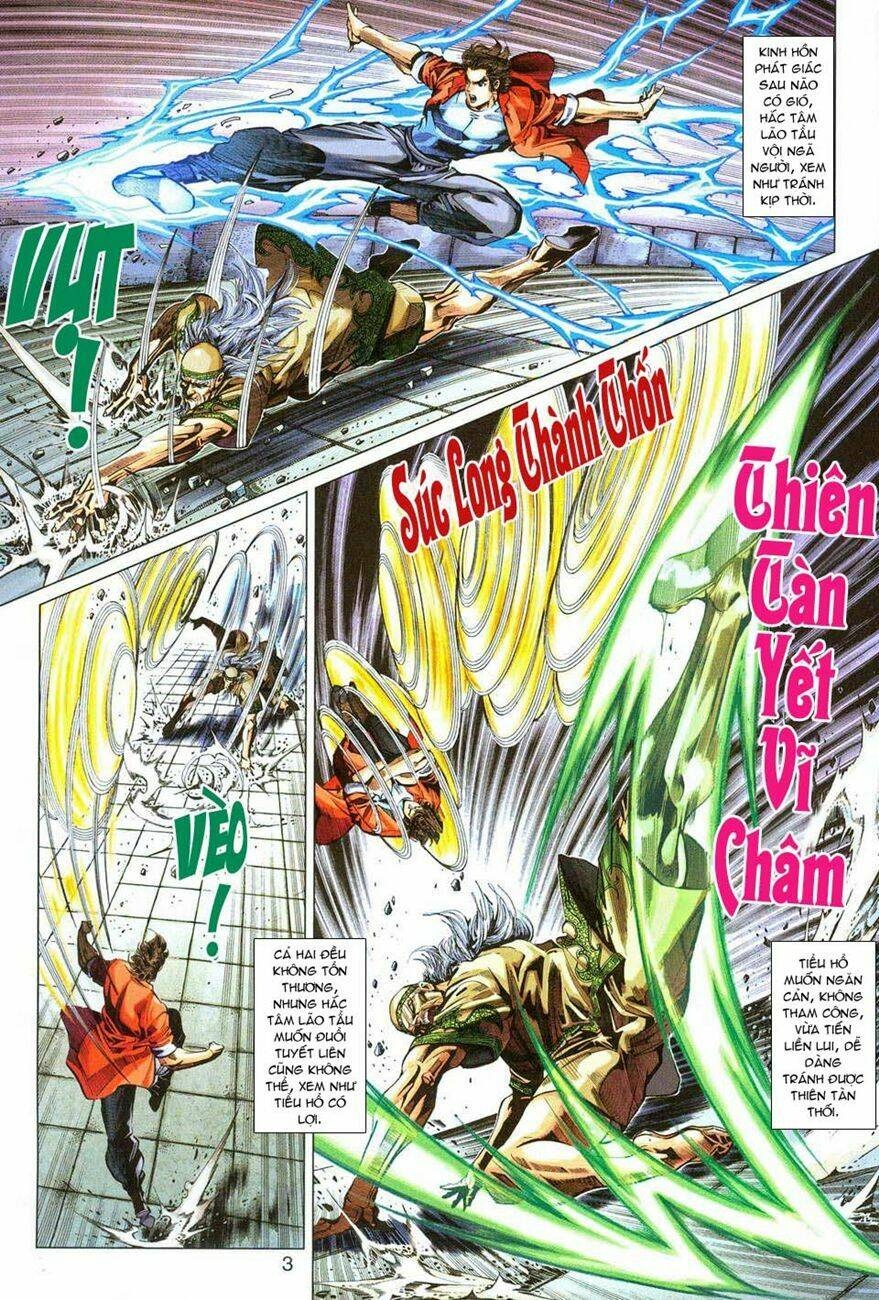 tân tác long hổ môn chapter 289 3