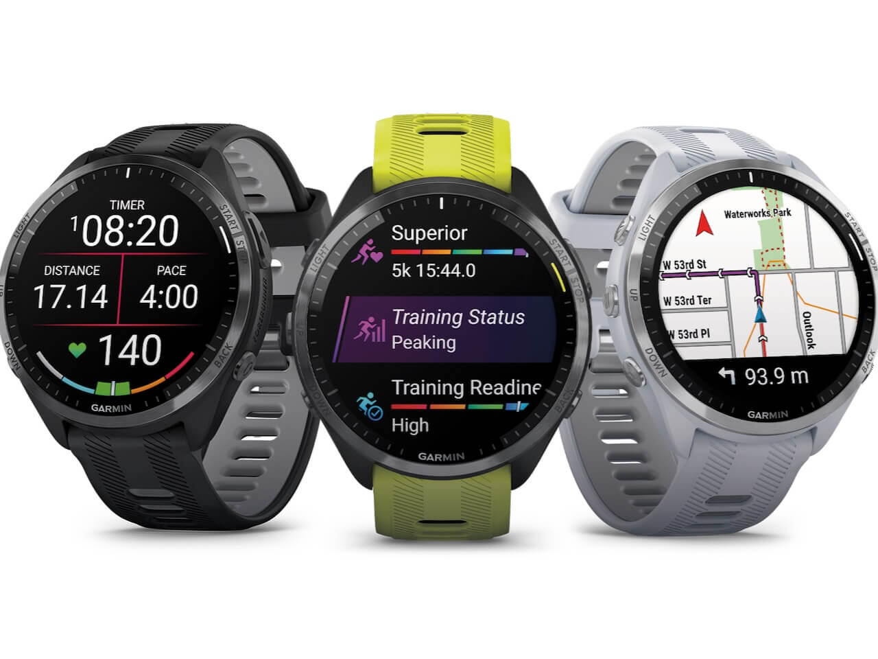 Đồng hồ thông minh Garmin Forerunner 965 - Hàng chính hãng