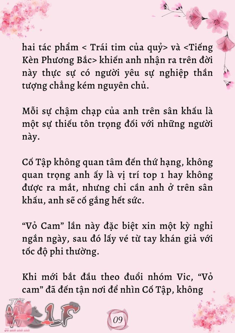 xuyên không vào nhóm nhạc nam 200 người chapter 19 9