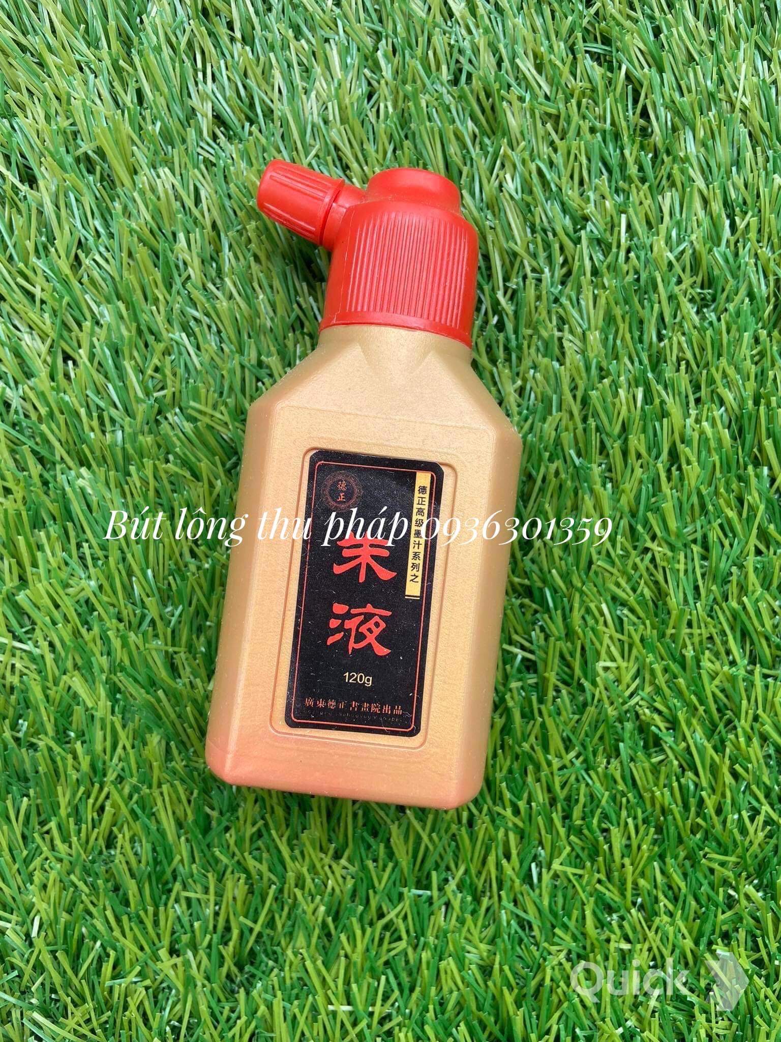 Mực đỏ chu sa 120ml