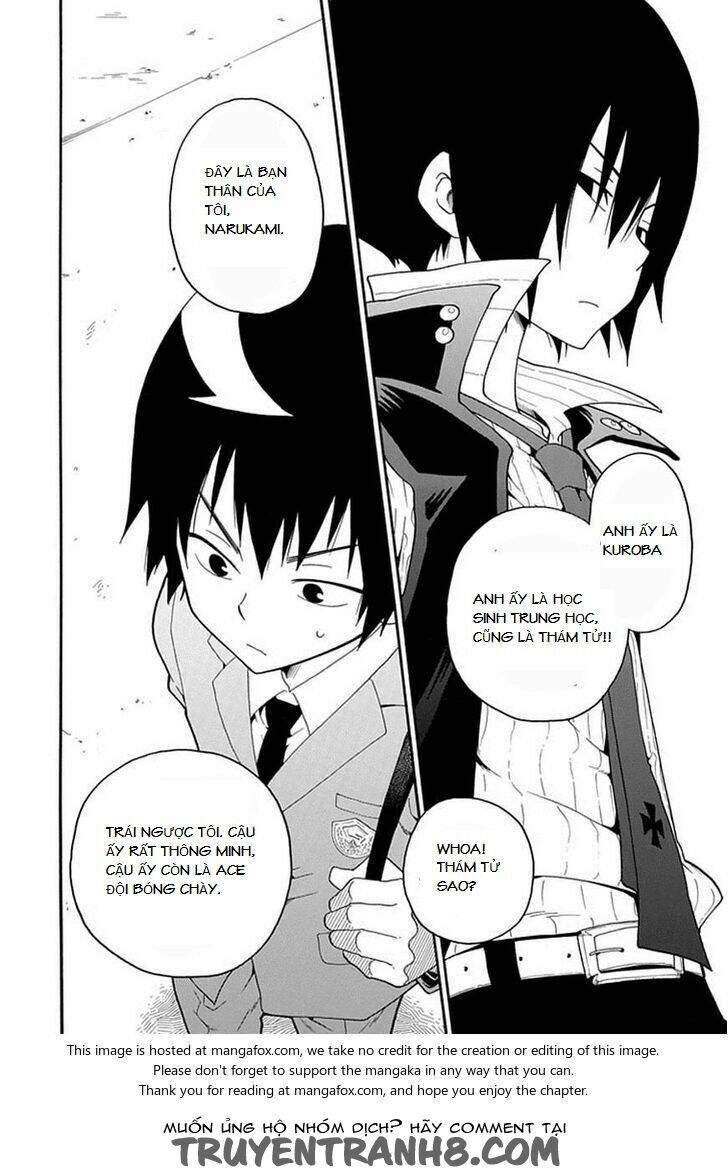 kuro no tantei chapter 5.1 9