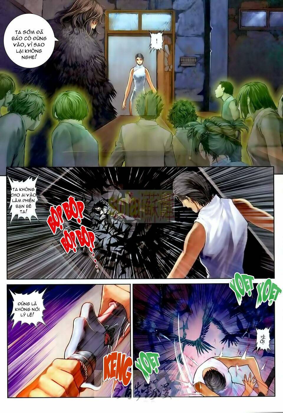 thần chi lĩnh vực chapter 15 10