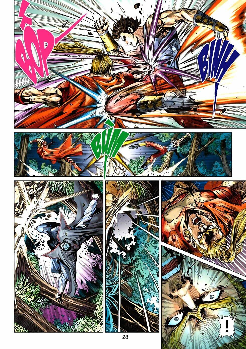 tân tác long hổ môn chapter 534 28