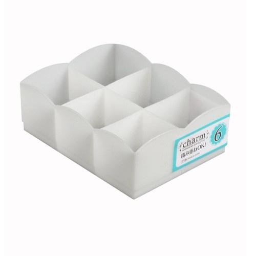 Hộp đựng vật dụng, tất, đồ lót 6 ngăn