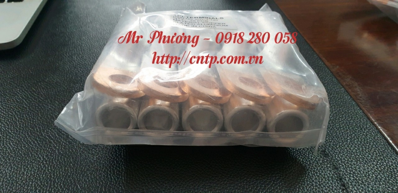 Cosse đồng nhôm DTL 1- 120: Combo 5 con