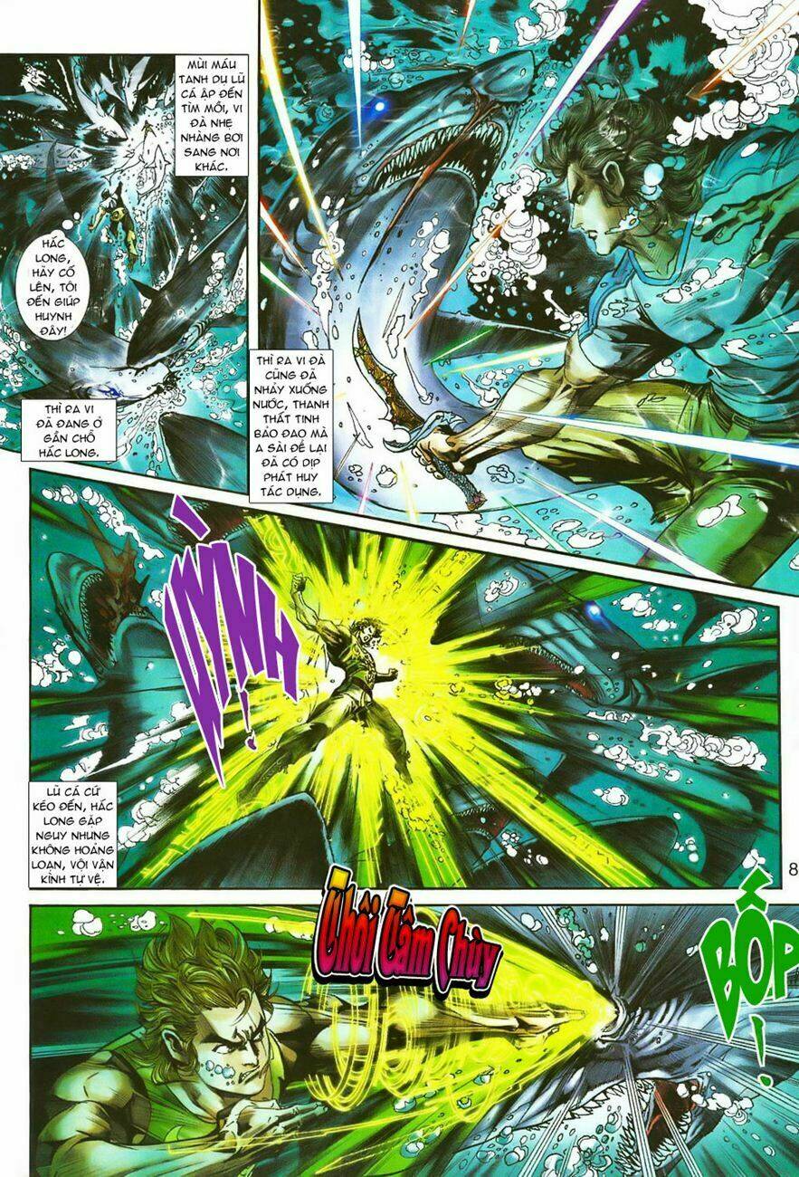 tân tác long hổ môn chapter 242 8