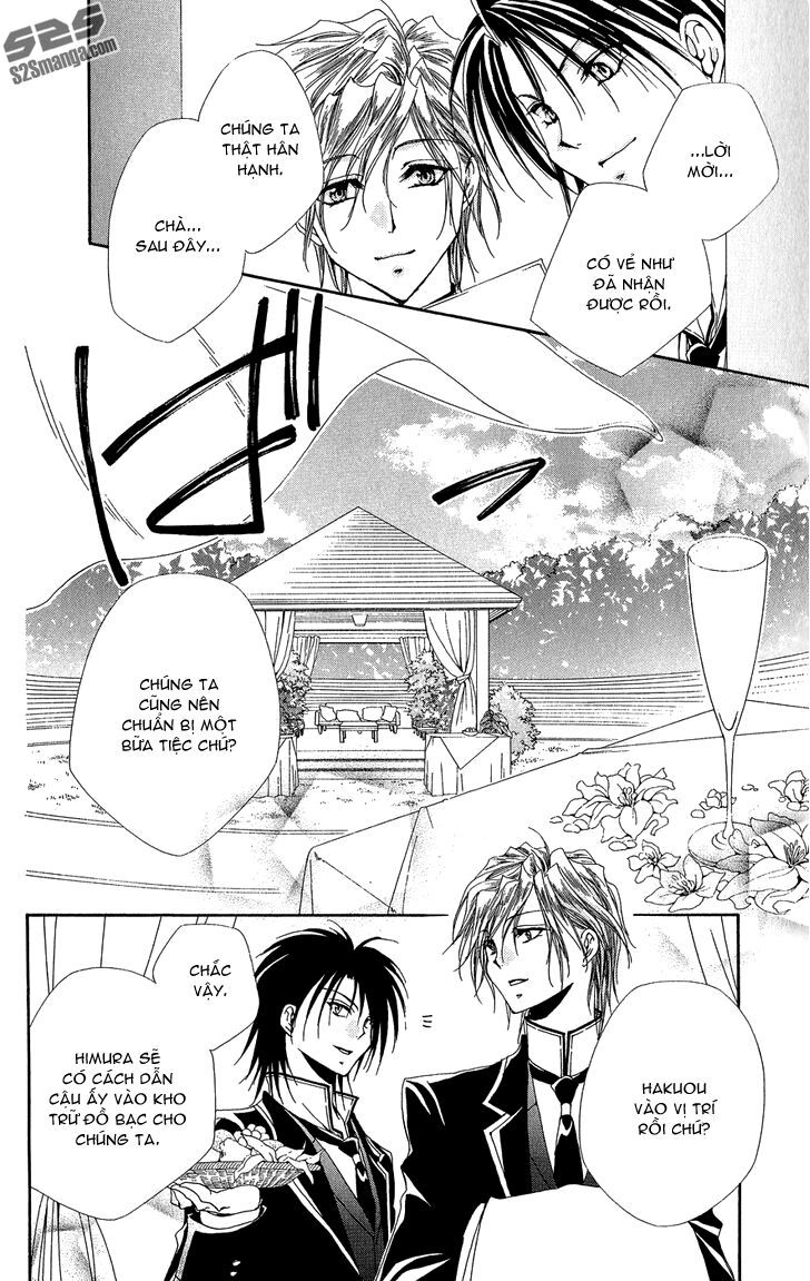 lớp học quản gia - shitsuji-sama no okiniiri chapter 32 34